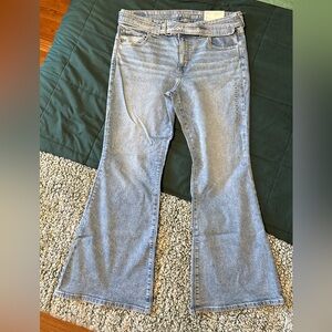 American Eagle Next Level Low Rise Flare Jeans